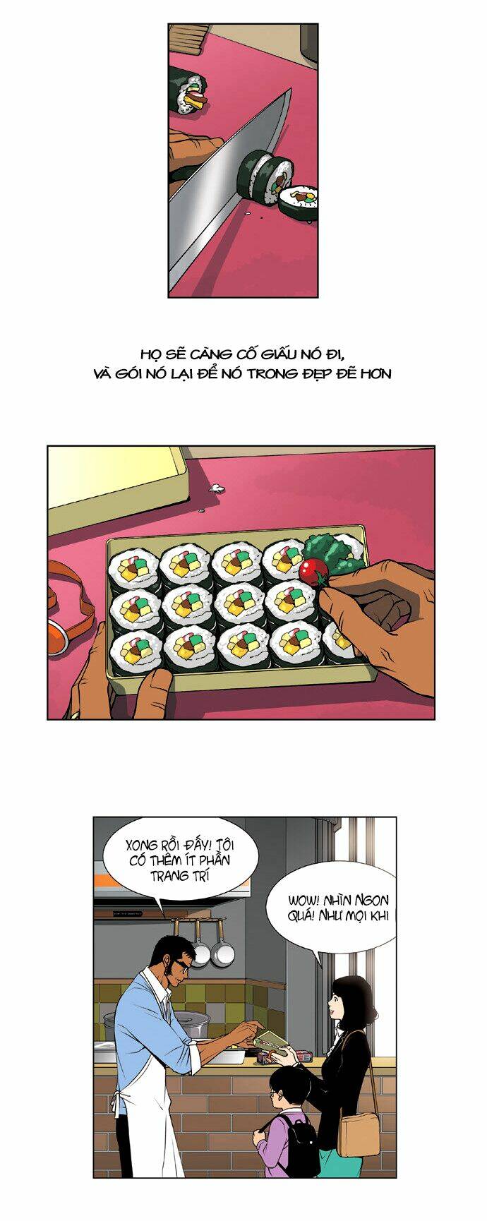 quán ăn sát thủ chapter 0 8