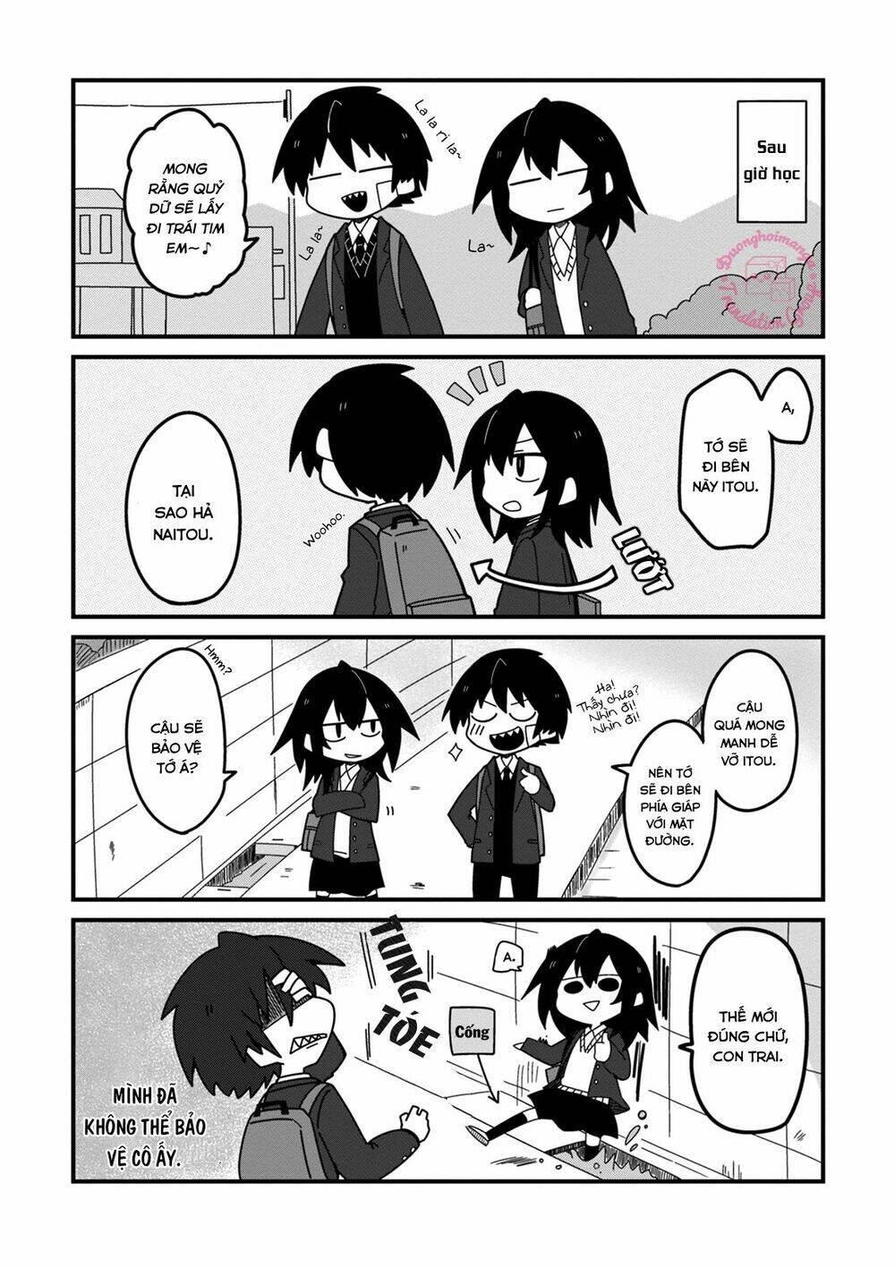 why naitou (season 2) chapter 1 12