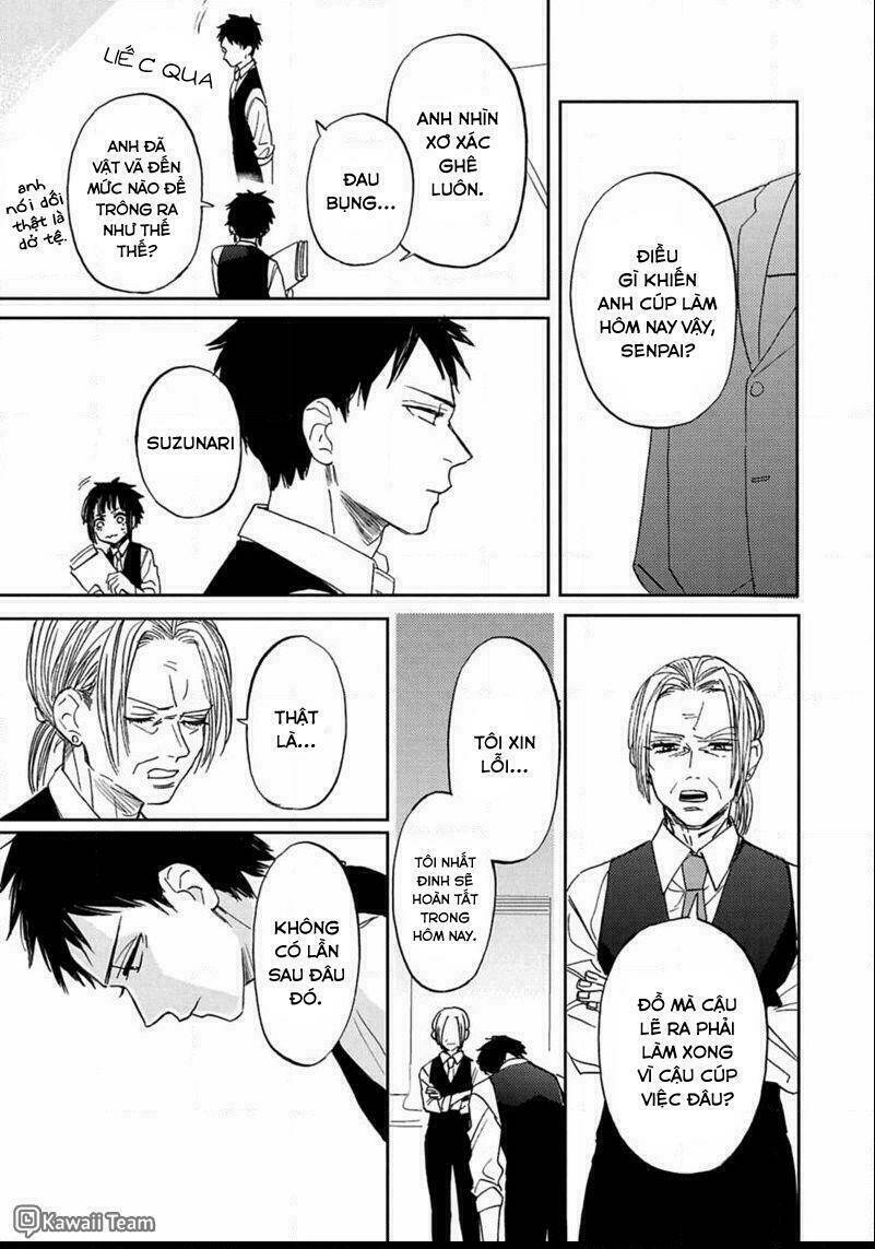 kujira no oshitate-san chapter 3 30