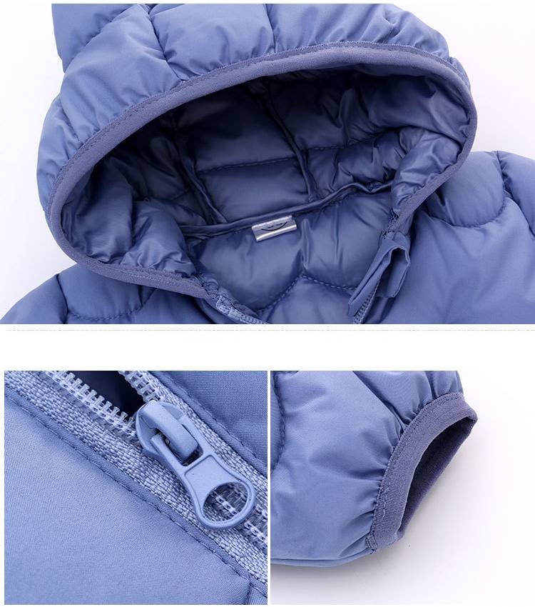 Hình ảnh Áo phao trẻ em, áo khoác siêu nhẹ cho bé trai bé gái dày và ấm chuẩn hàng loại 1