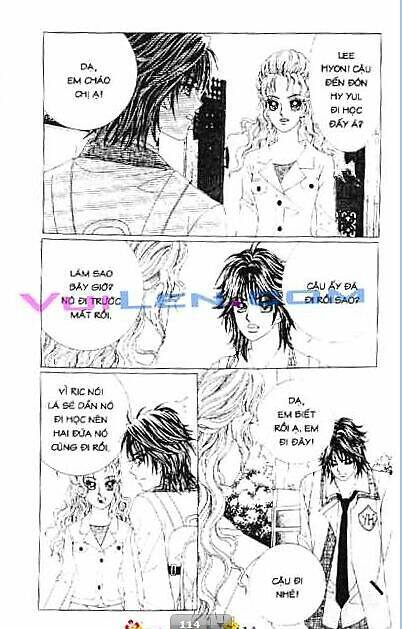 nụ hôn và sắc đẹp chapter 6 113