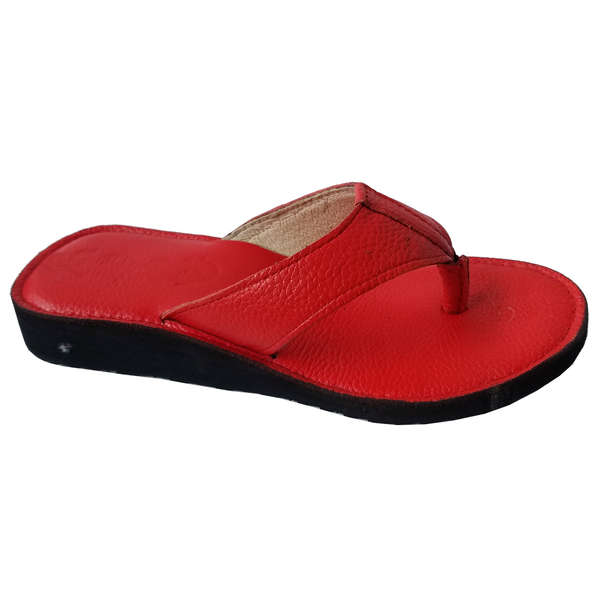 Dép Xỏ Ngón Nữ Da Bò Thật BIGGBEN Cao Cấp DXN55