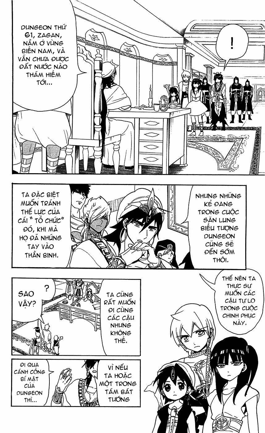 mê cung pháp thuật chapter 88 11