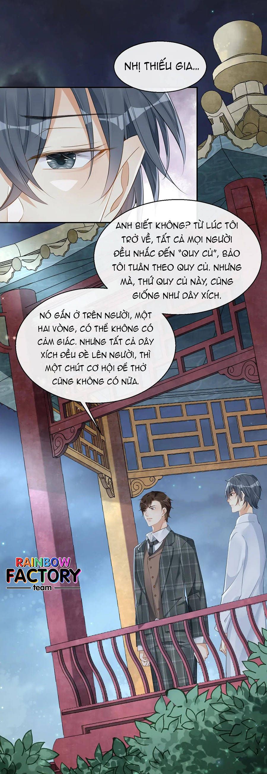 dạ yến chapter 6 30