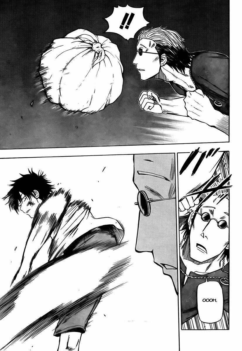 beelzebub - vua quỷ chapter 25 5