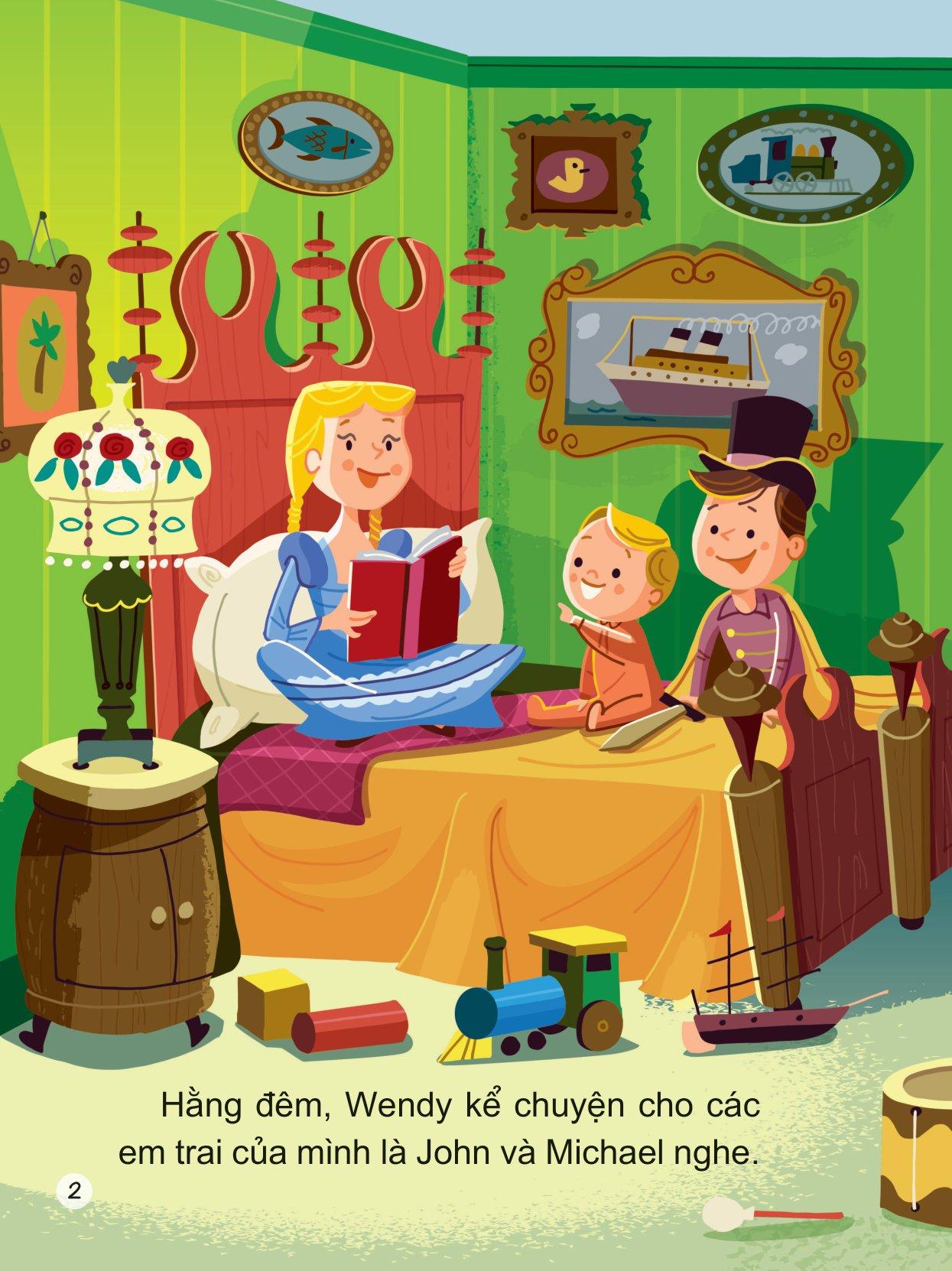 Sách Tác Phẩm Kinh Điển Dành Cho Thiếu Nhi - Peter Pan