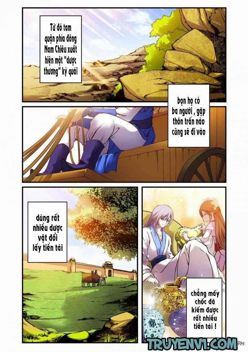 làm vương gia không dễ chapter 6.1 9