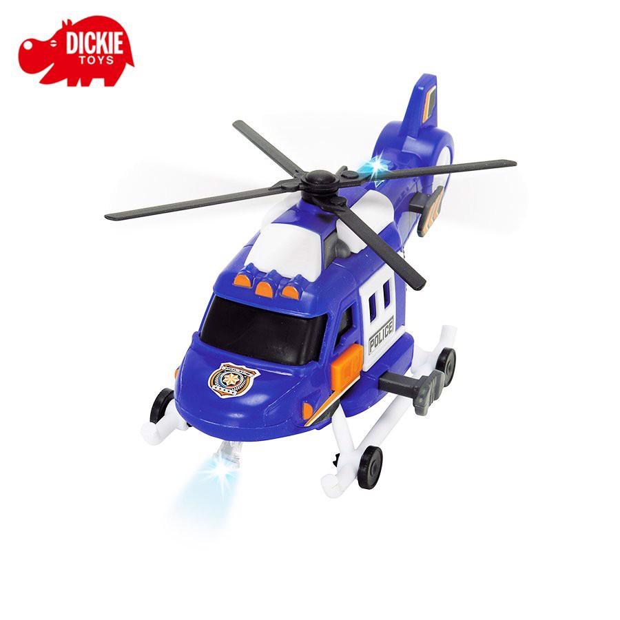 Đồ chơi Dickie máy bay cứu hộ  Action Series Rescue Copter cho trẻ từ 3 tuổi