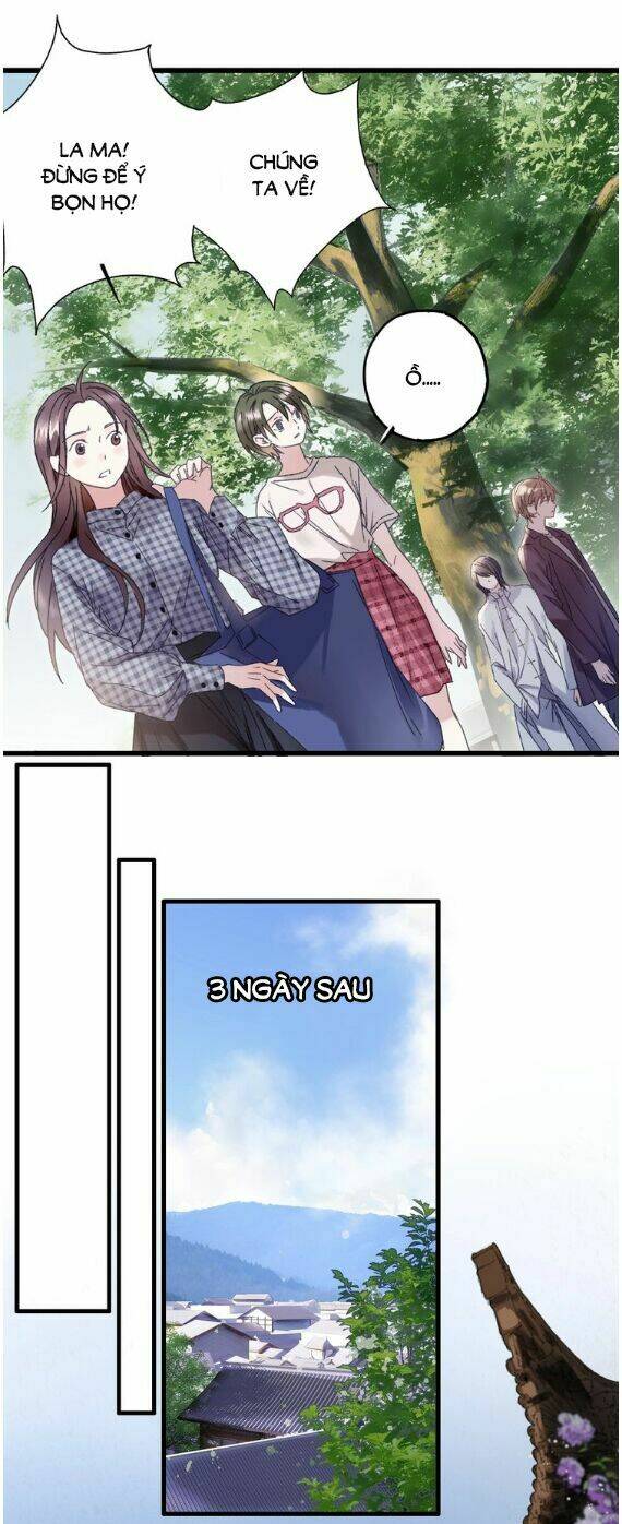 lệnh cấm nghị tộc 2 ẩn diện trấn chapter 43 15