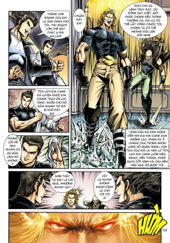 tân tác long hổ môn chapter 186 14