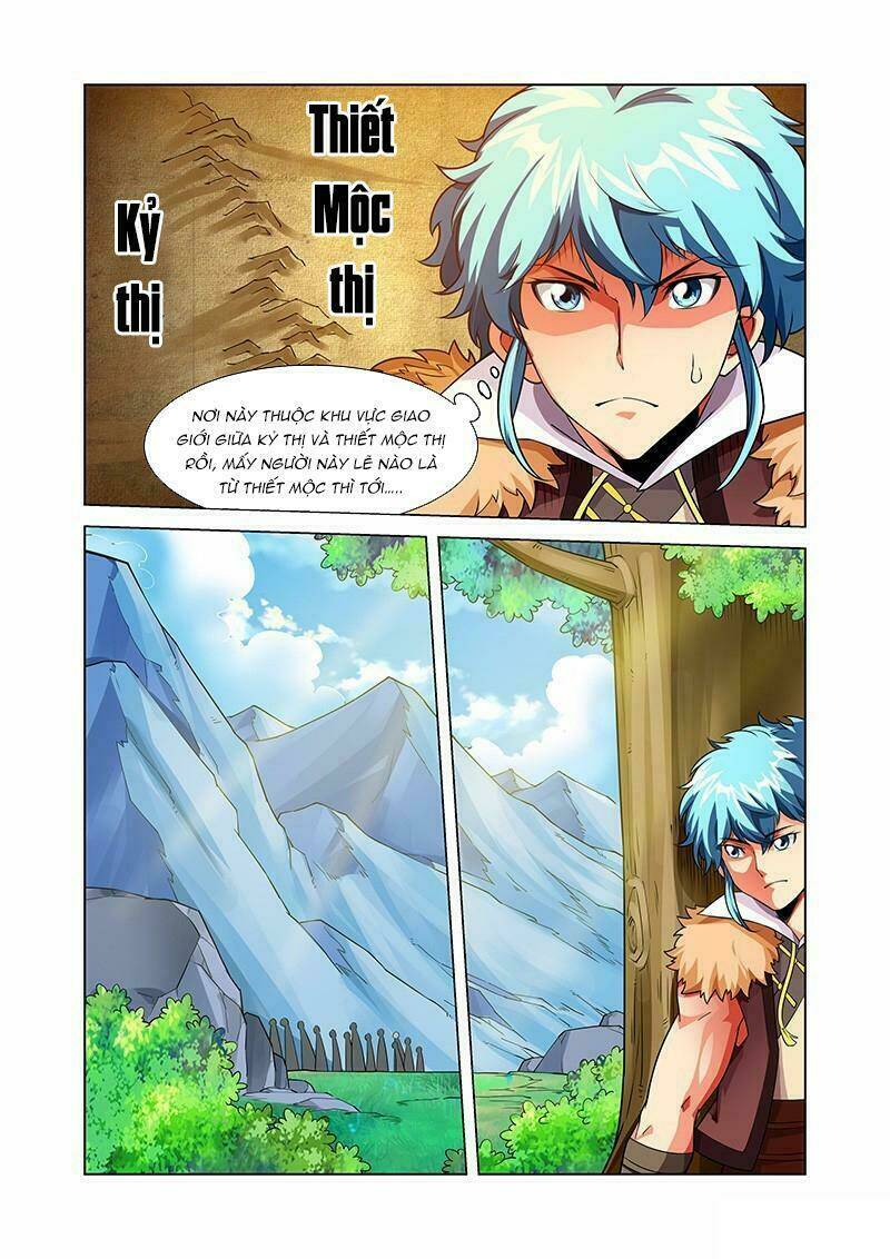 mãng hoang kỷ chapter 40 23