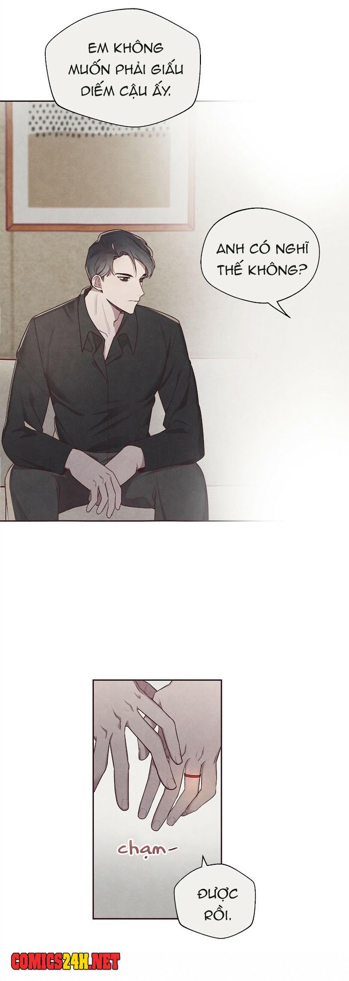 chiếc nhẫn đỏ chapter 4 24