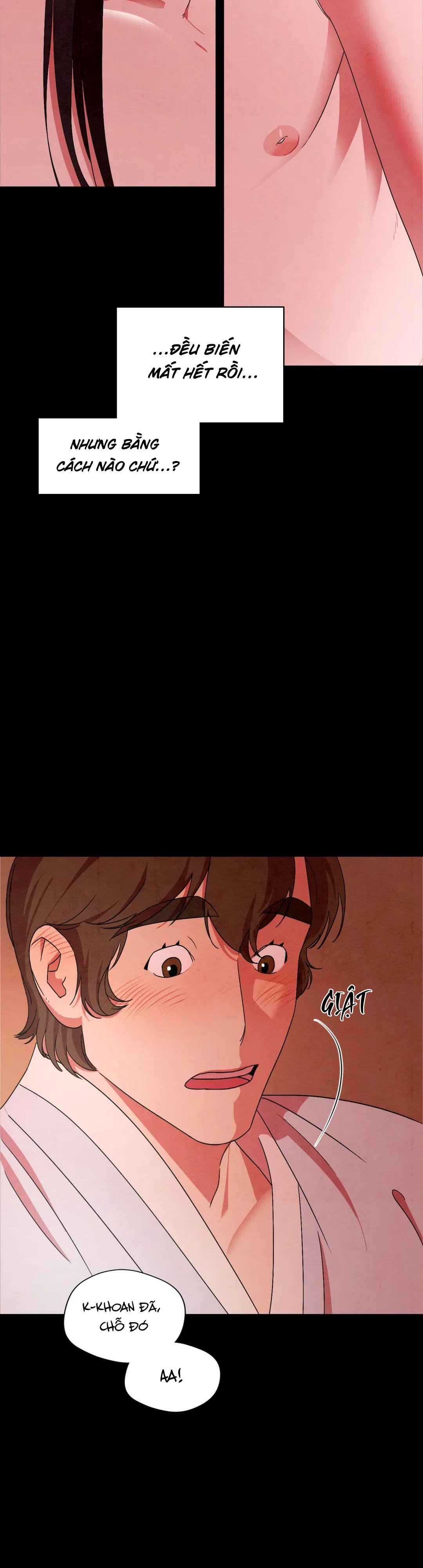 [hoàn] dưới đáy biển xanh chapter 14 3