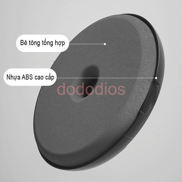 Tạ đôi 30kg Tạ tay Bộ đĩa tạ tập gym tạ tập tay đẩy kết hợp luyện cơ bắp đa năng - hàng chính hãng dododios