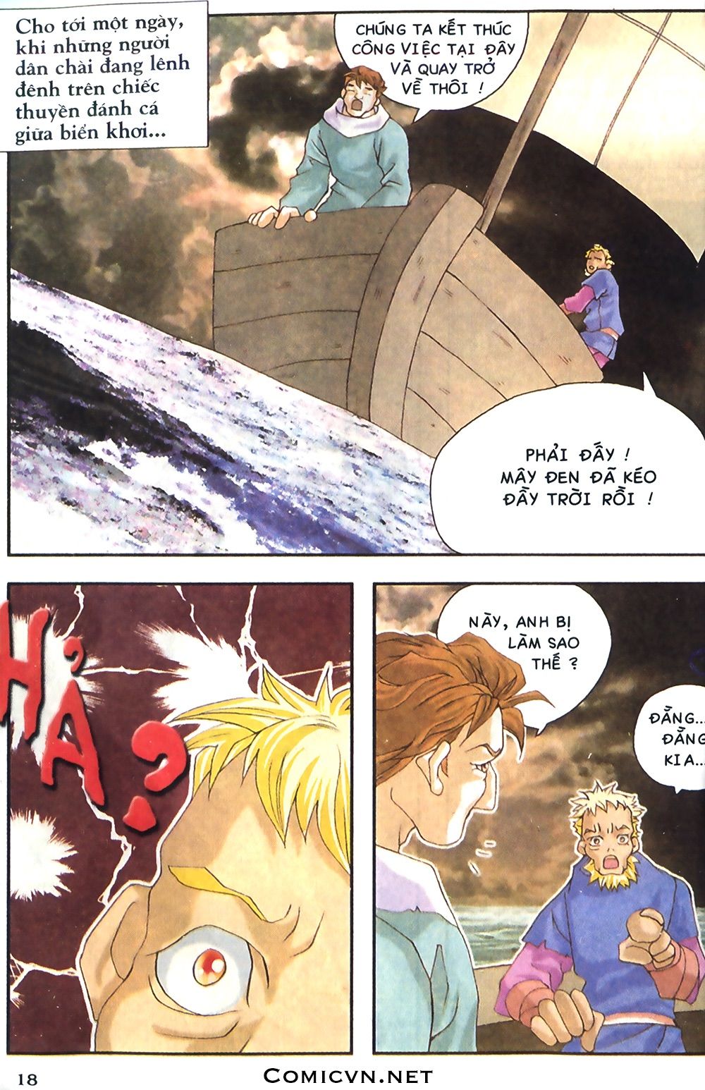 thần thoại bắc âu chapter 7 18