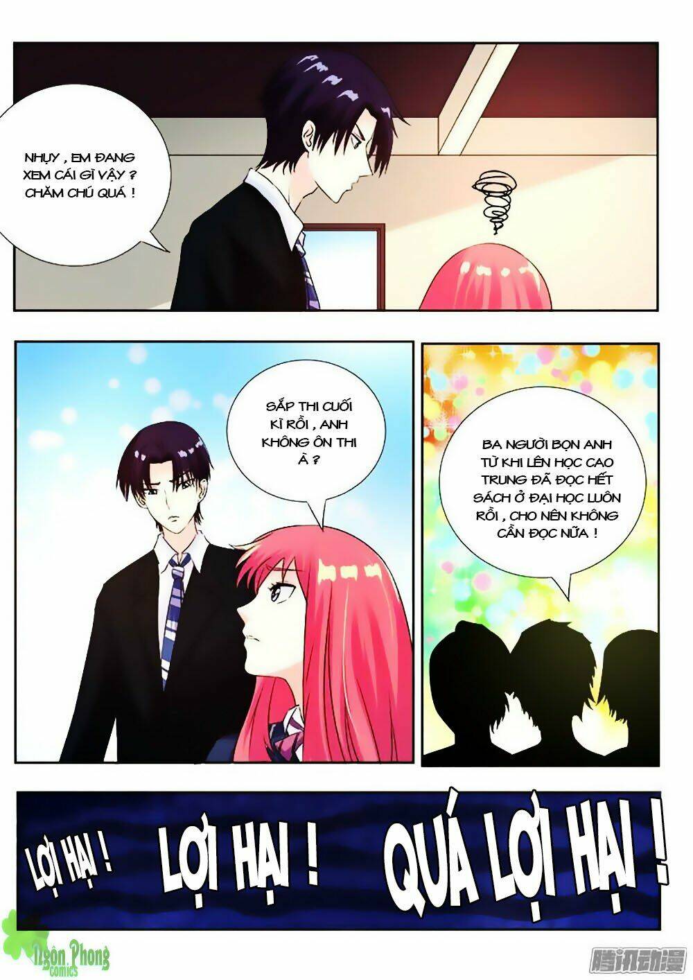 bạn trai hắc đạo của tôi chapter 88 9