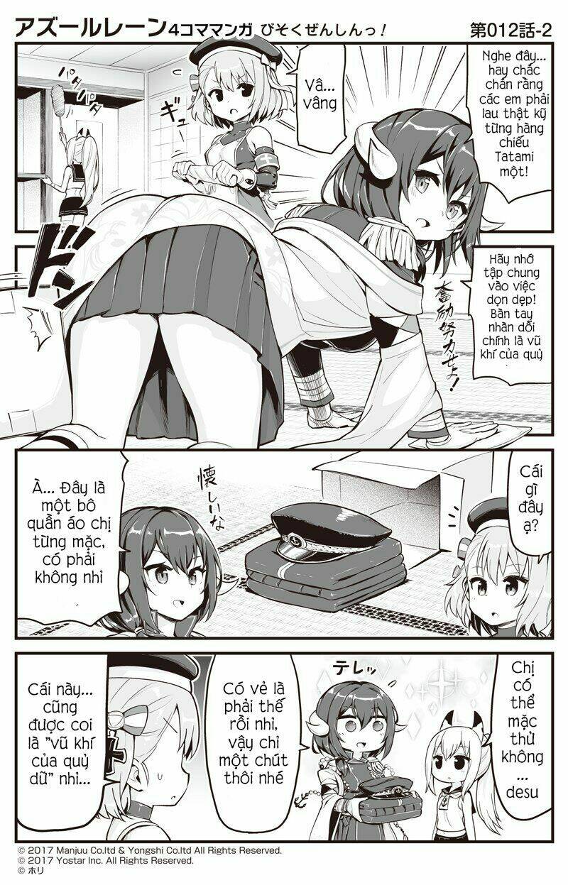 azur lane 4koma chapter 12 3