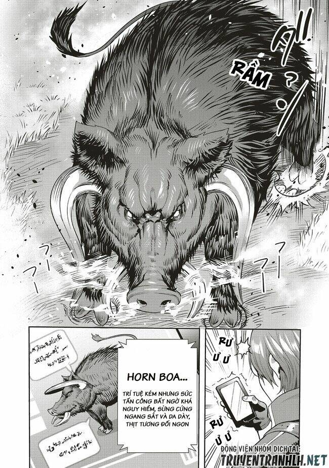 isekai saikyou no daimaou, tensei shi boukensha ni naru chapter 4.1 16