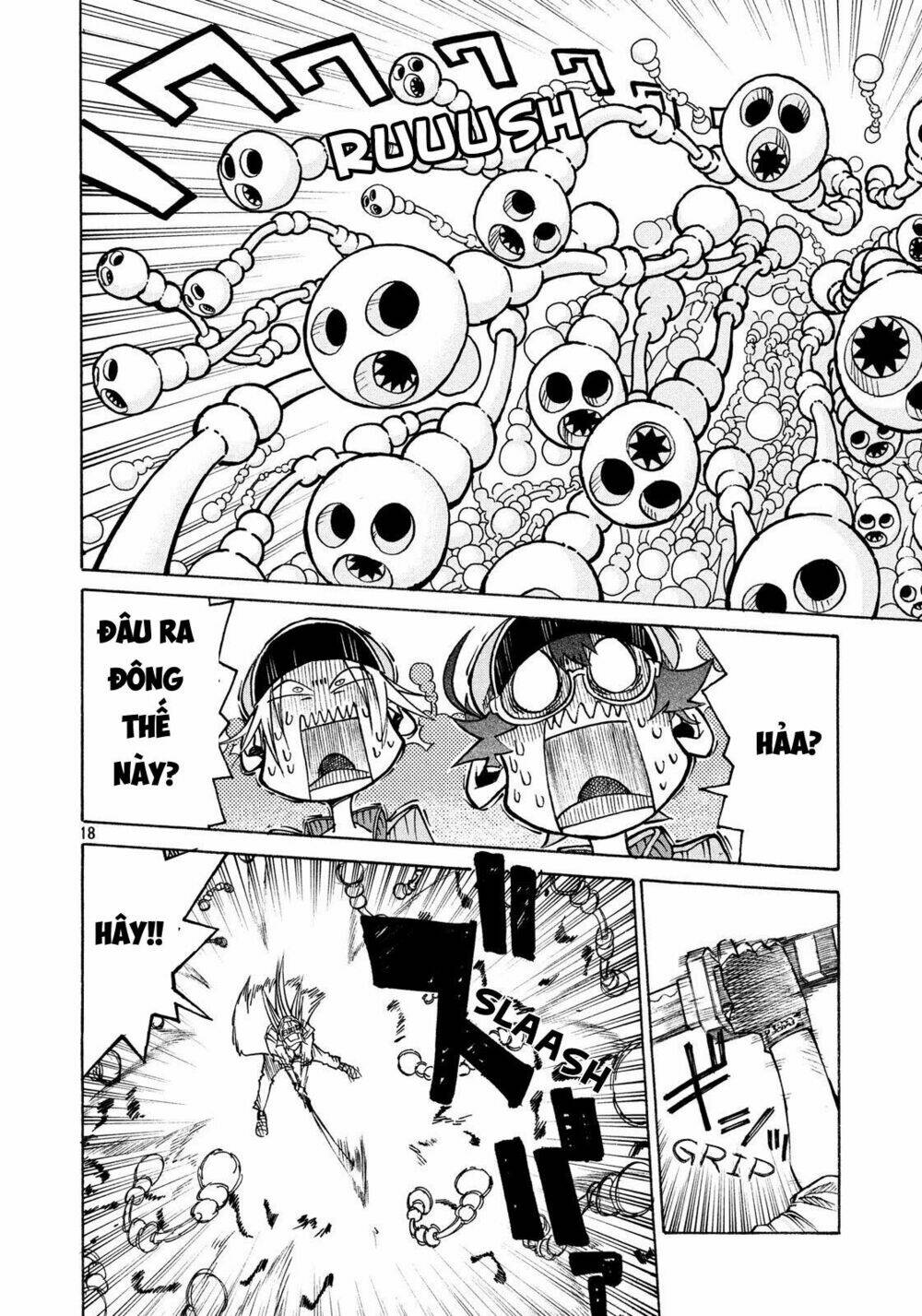 biệt đội tế bào black - hataraku saibou black chapter 6 18