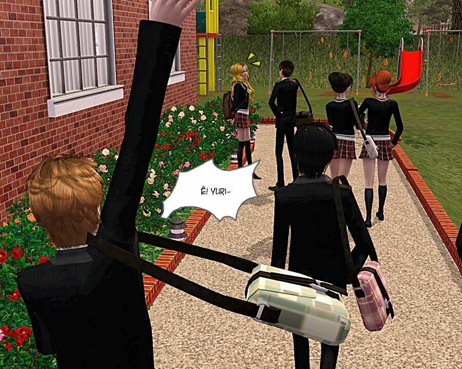 a love story [truyện sims 3] chapter 2.5 15