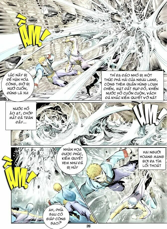 thần binh huyền kỳ i chapter 125 35