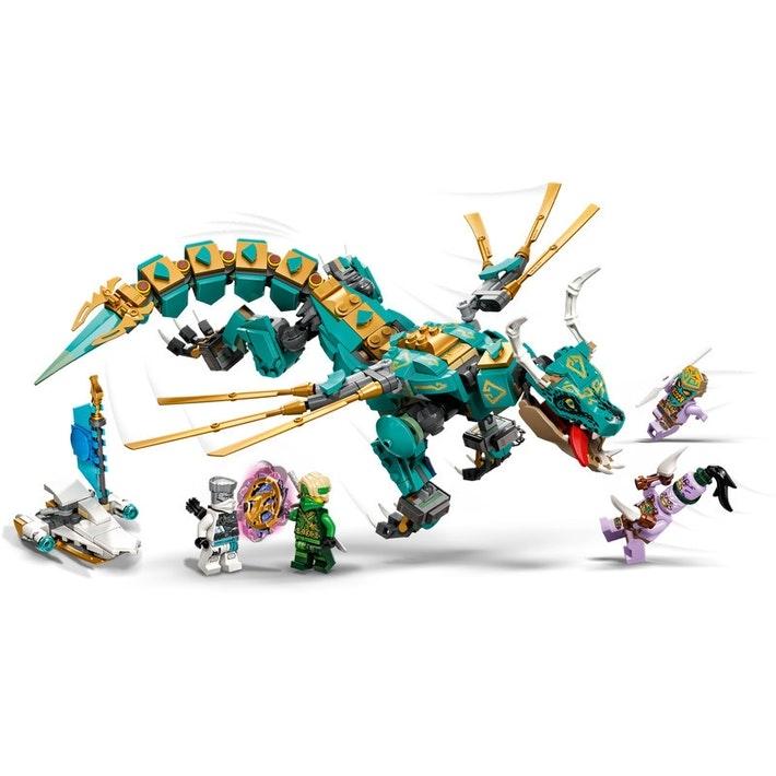 Rồng Thần Jungle Của Lloyd - Lego Ninjago 71746 (506 Mảnh Ghép)