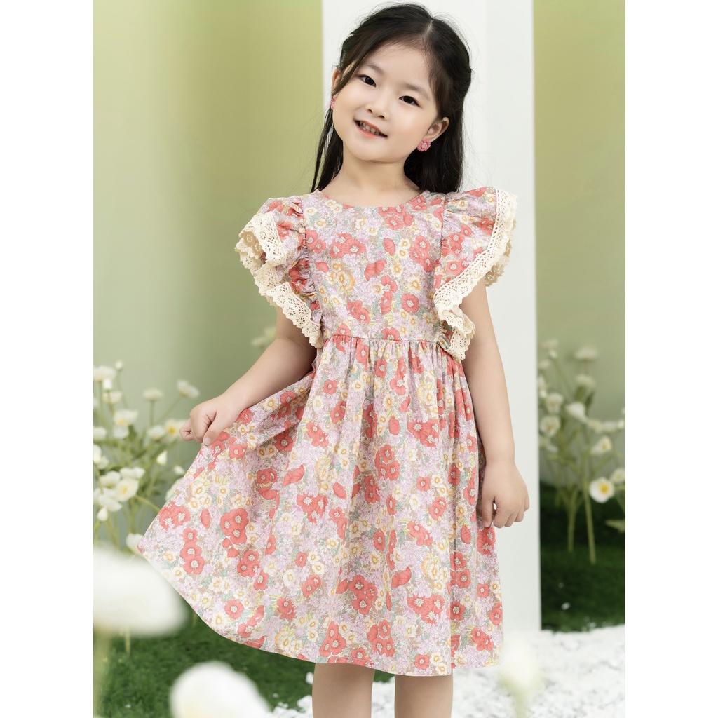 Váy bé gái đầm bé gái tổng hợp nhiều loại chất đẹp, xả kho