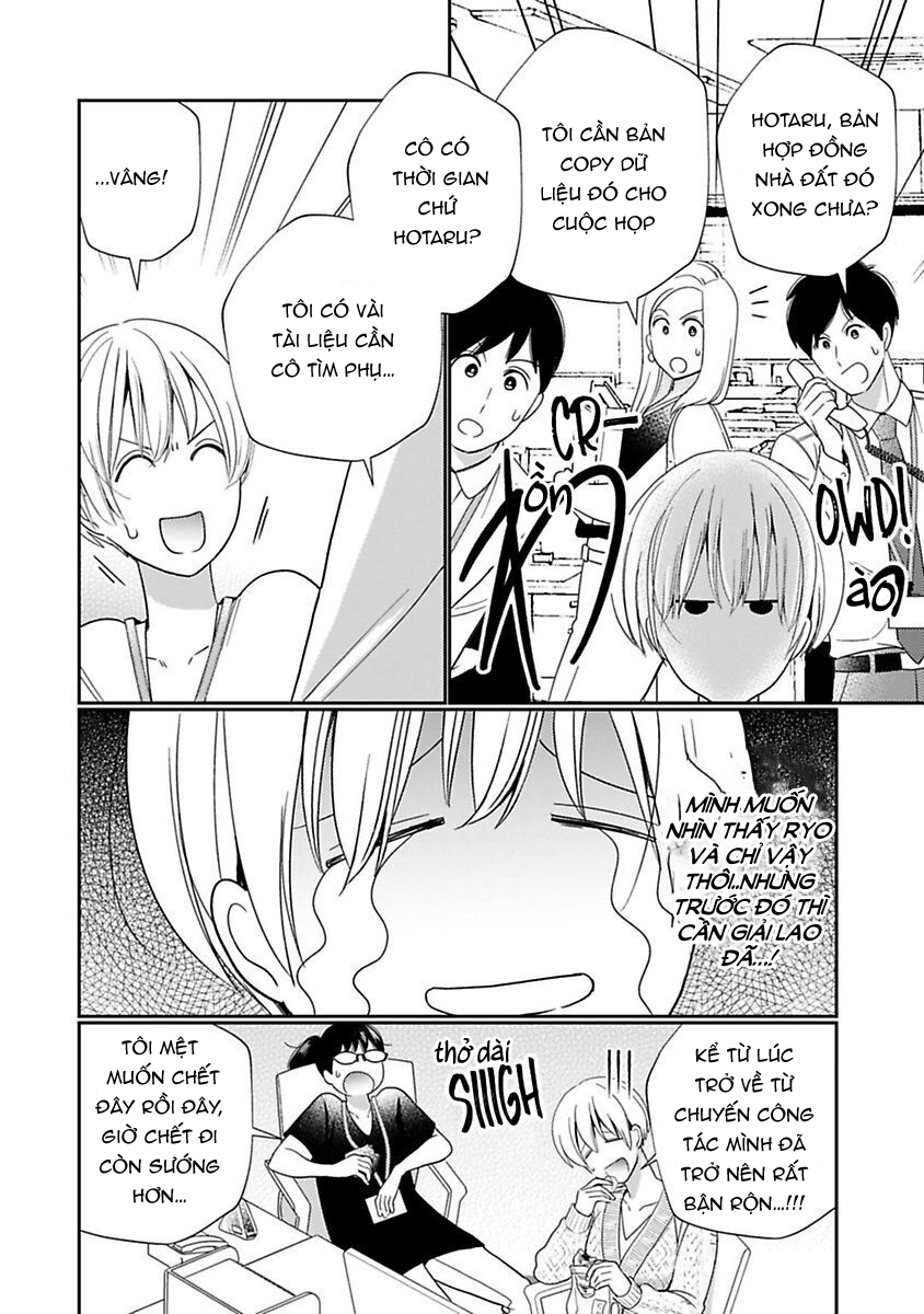 quan hệ nơi công sở chapter 9.1 4