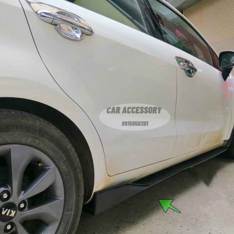 Lip hông Lip sườn Kia mẫu độ cho xe Kia Rio