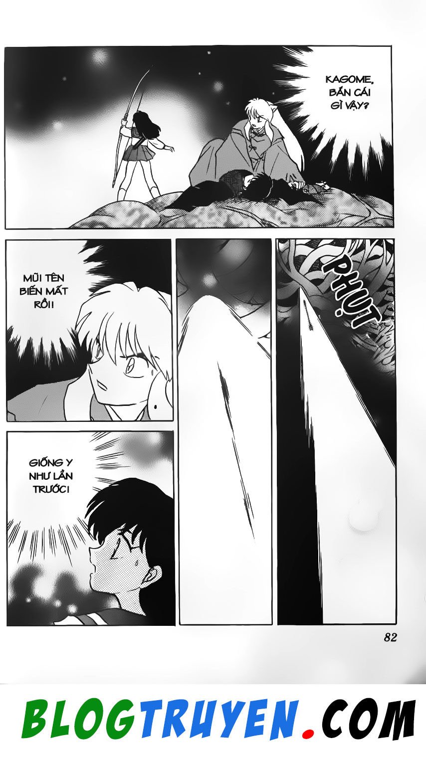 khuyển dạ xoa bản đẹp chapter 55.5 5