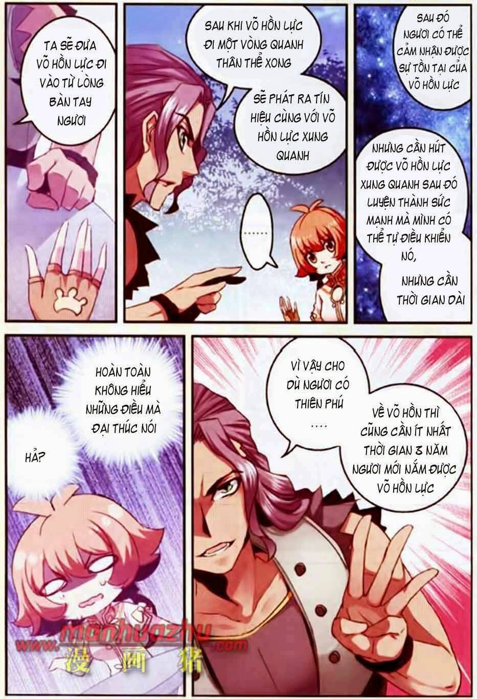 thiên cực chiến vũ chapter 8 5