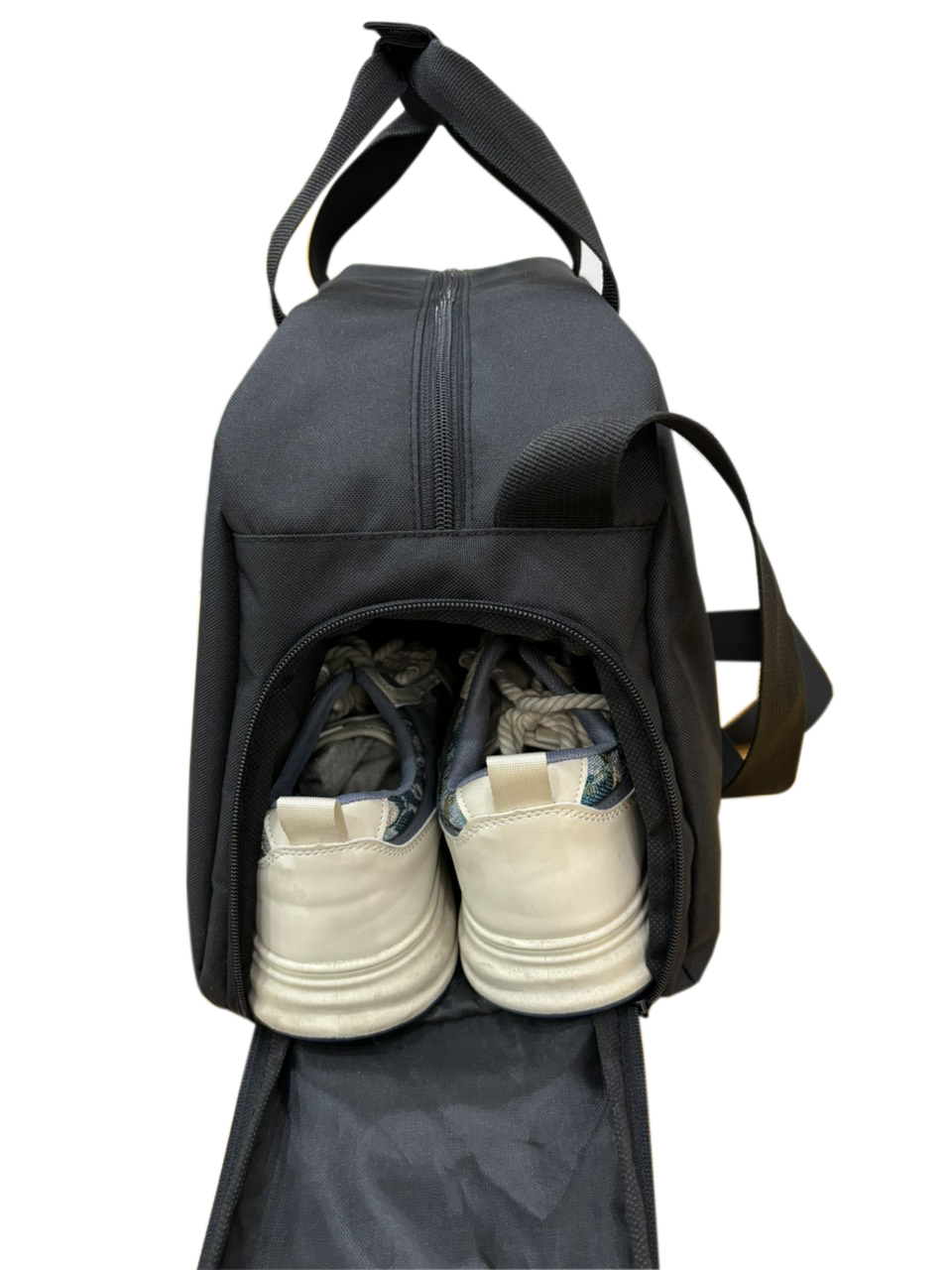 Túi du lịch thể thao TROY Hunter có ngăn đựng giày, chất vải bố pvc chống thấm, size lớn 45cm
