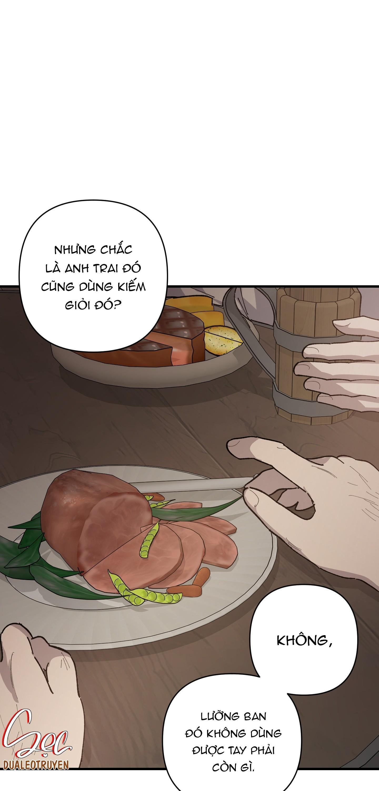 đóa hoa của mặt trời chapter 95 17