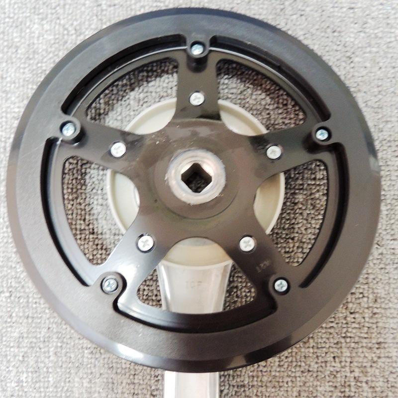 Bộ Đùi Dĩa 42 Răng ,Dài 165mm Chất Nhôm Cho Xe Đạp Fixed Gear , Tuaring