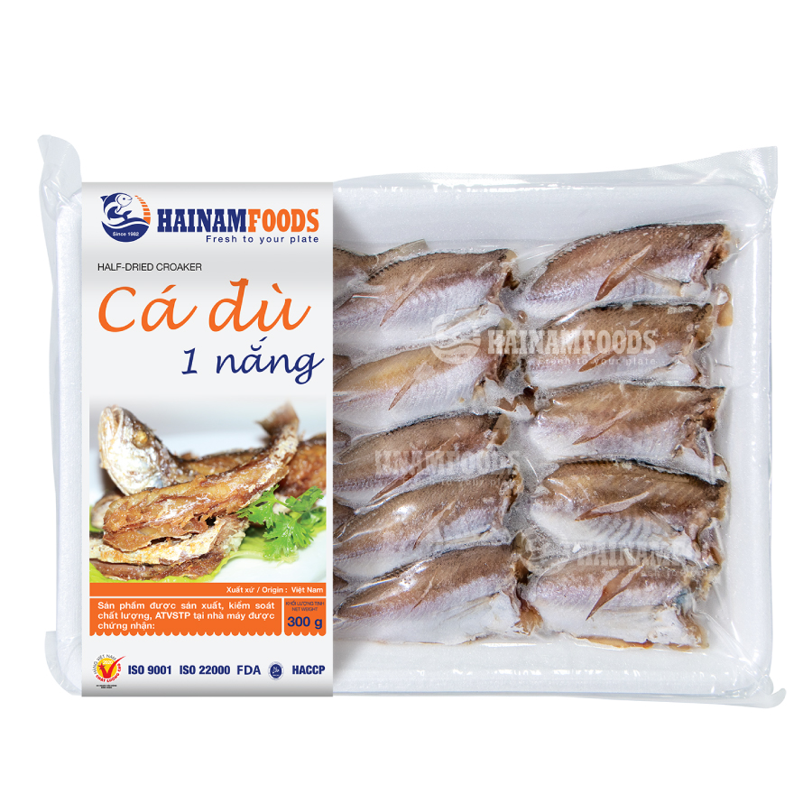 Chỉ Giao Hcm - Cá Đù 1 Nắng 300G