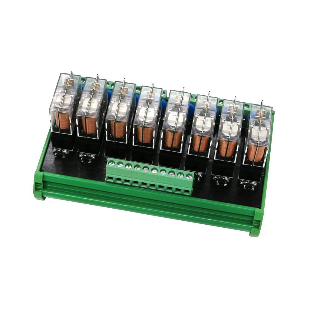 Mô-đun Tiếp Sức Omron 8 Kênh Tám Bảng điều Khiển Bảng điều Khiển DC 24V 10A
