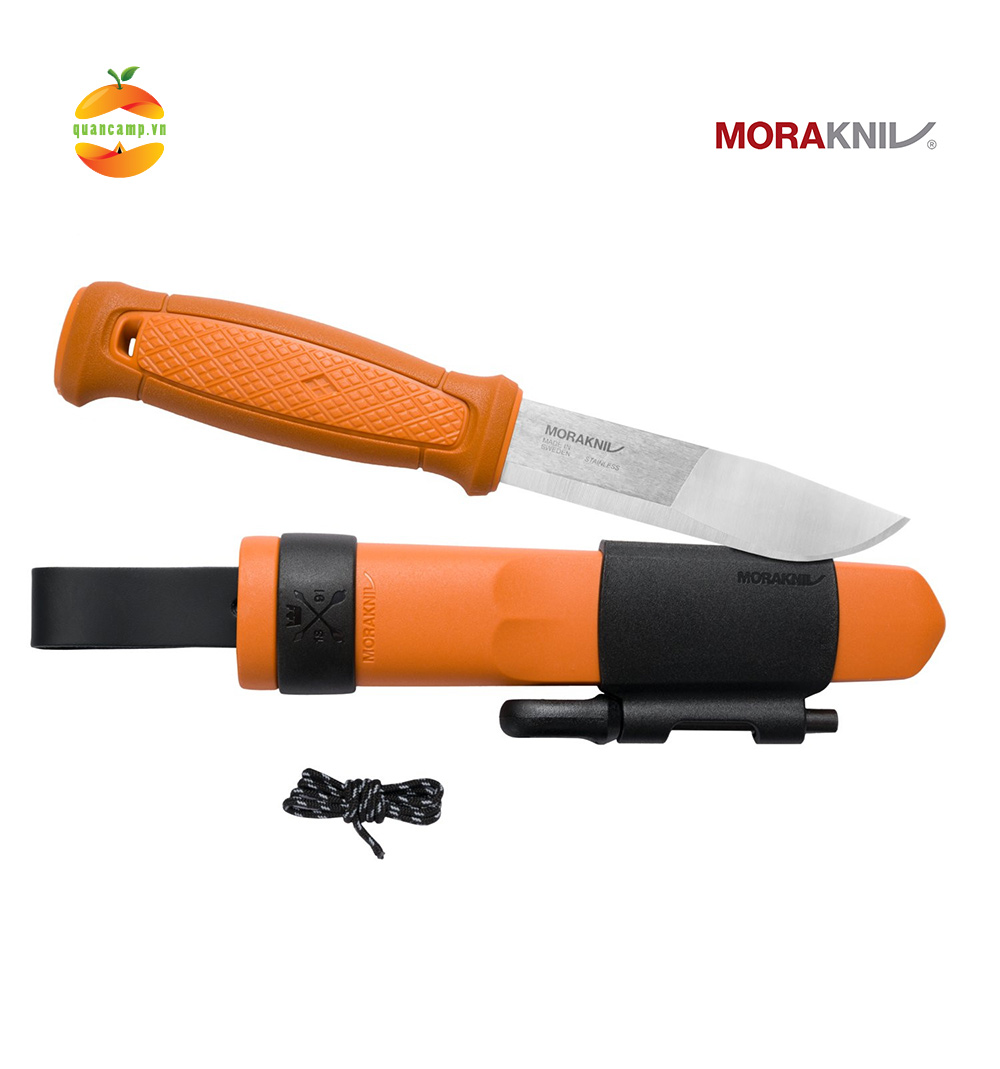 Dụng cụ cắt dã ngoại Morakniv Kansbol with Survival Kit (S) - Hàng chính hãng