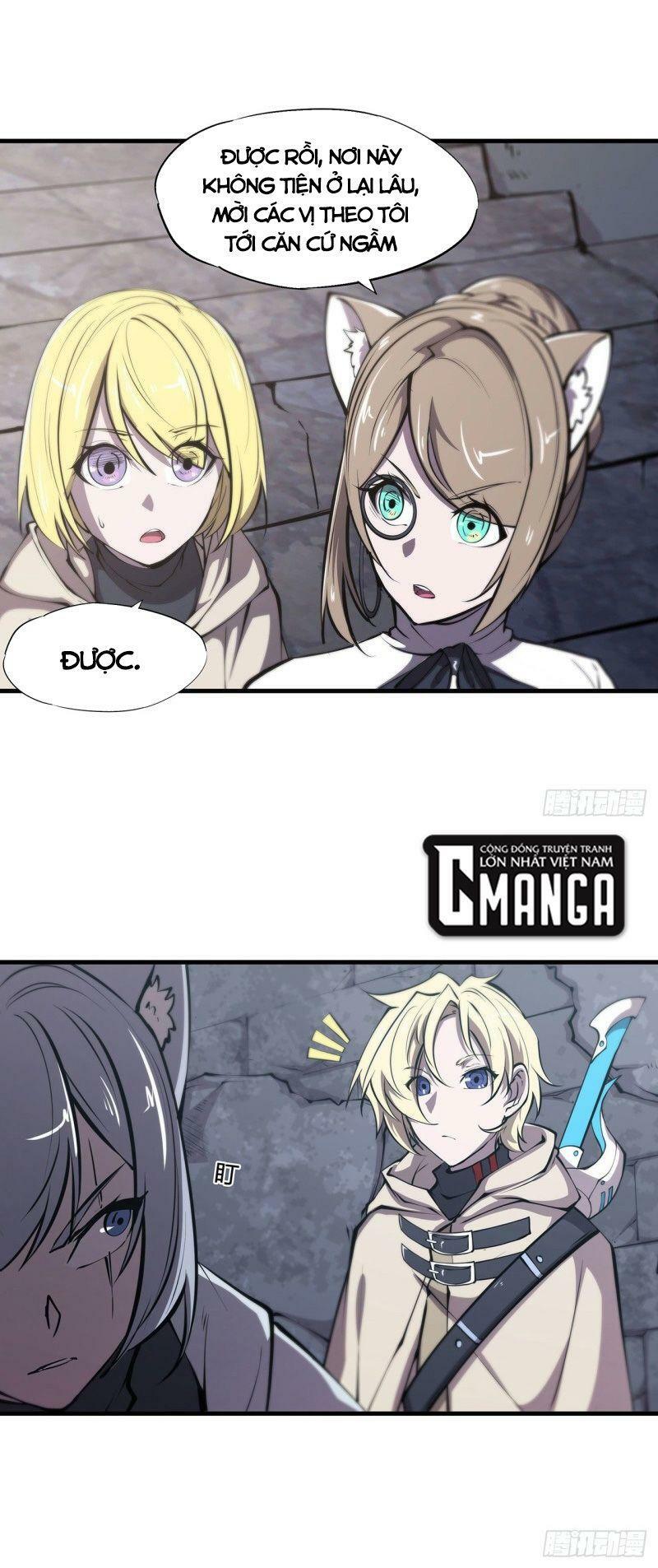 huyết cơ và kỵ sĩ chapter 118 24