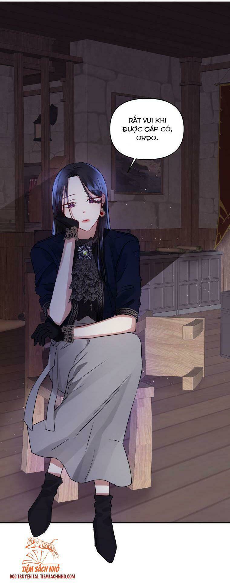 ác nữ phản diện đã chọn nam chính chapter 3 11