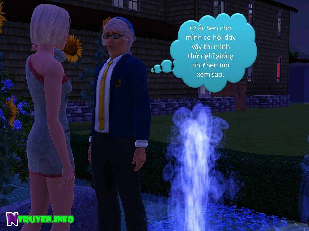 truyện sims - hoàng tử ơi ngươi ở đâu! chapter 3 14