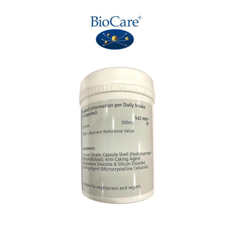 Biocare Calcium Citrate lọ 90 viên