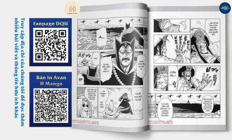 dragon quest - dũng giả avan và ngục viêm ma vương chapter 23 16