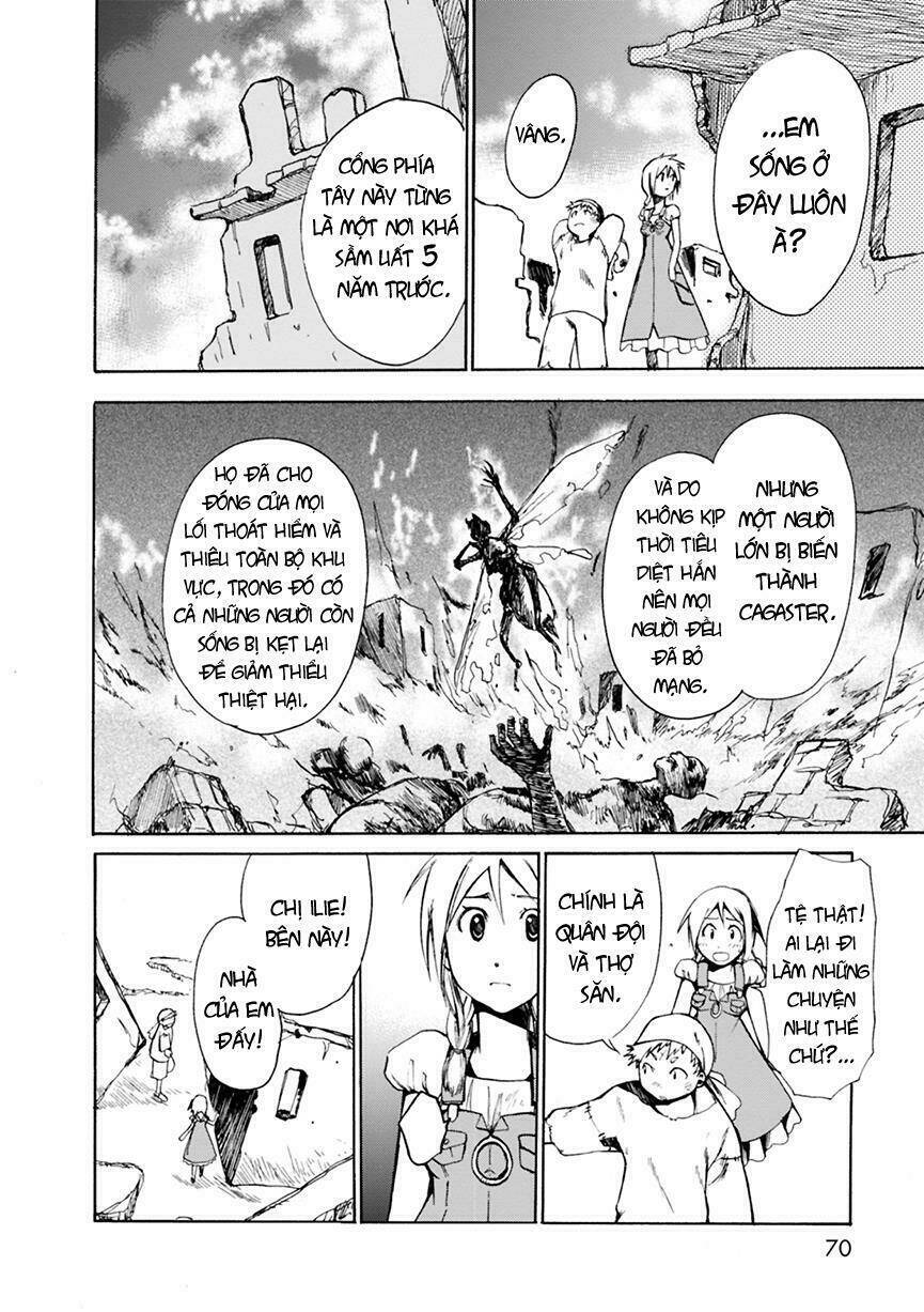 mushikago no cagaster chapter 2 25