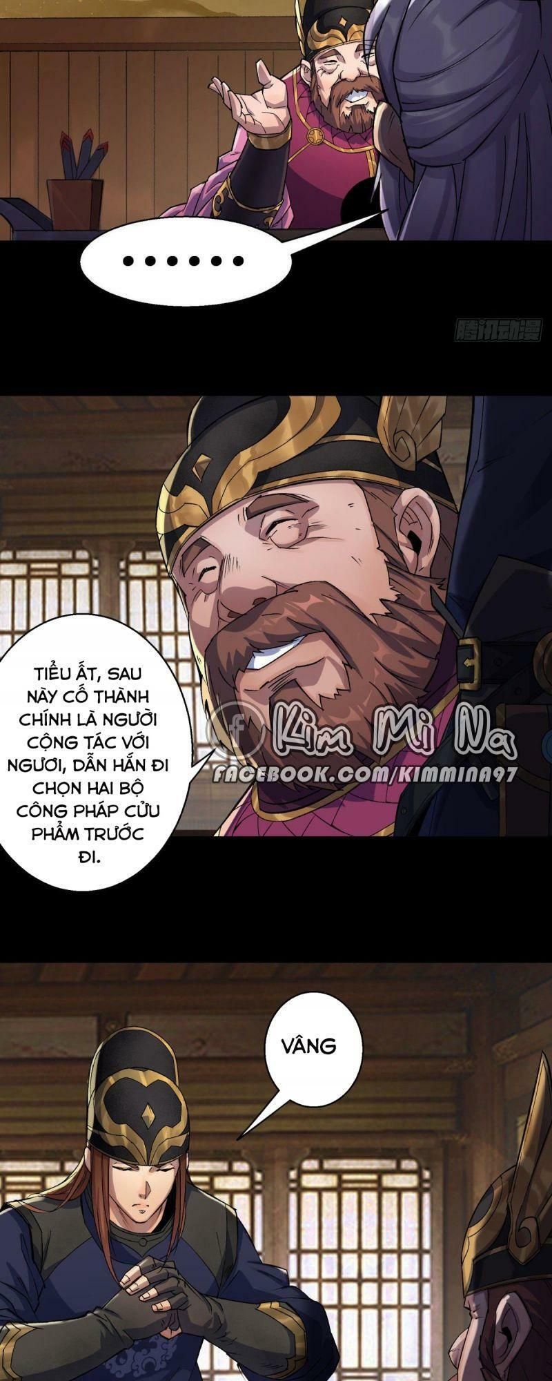 thông u đại thánh chapter 8 9