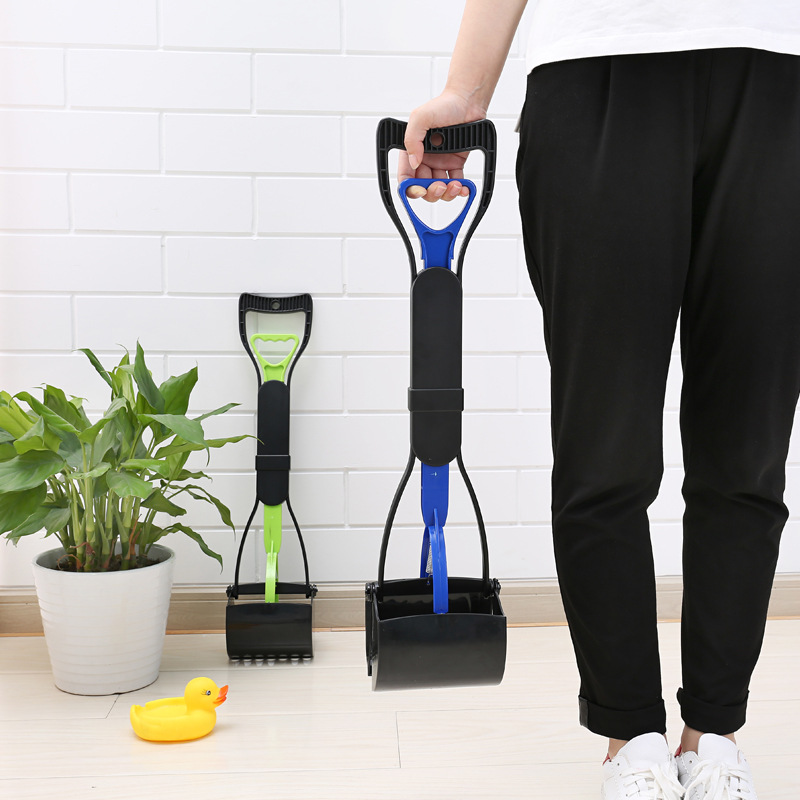 Dụng cụ nhặt rác thải có tay cầm dài tiện dụng 60 cm - Giao màu ngẫu nhiên