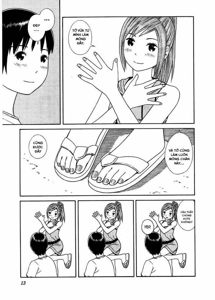 chikyuu no houkago chapter 25 8