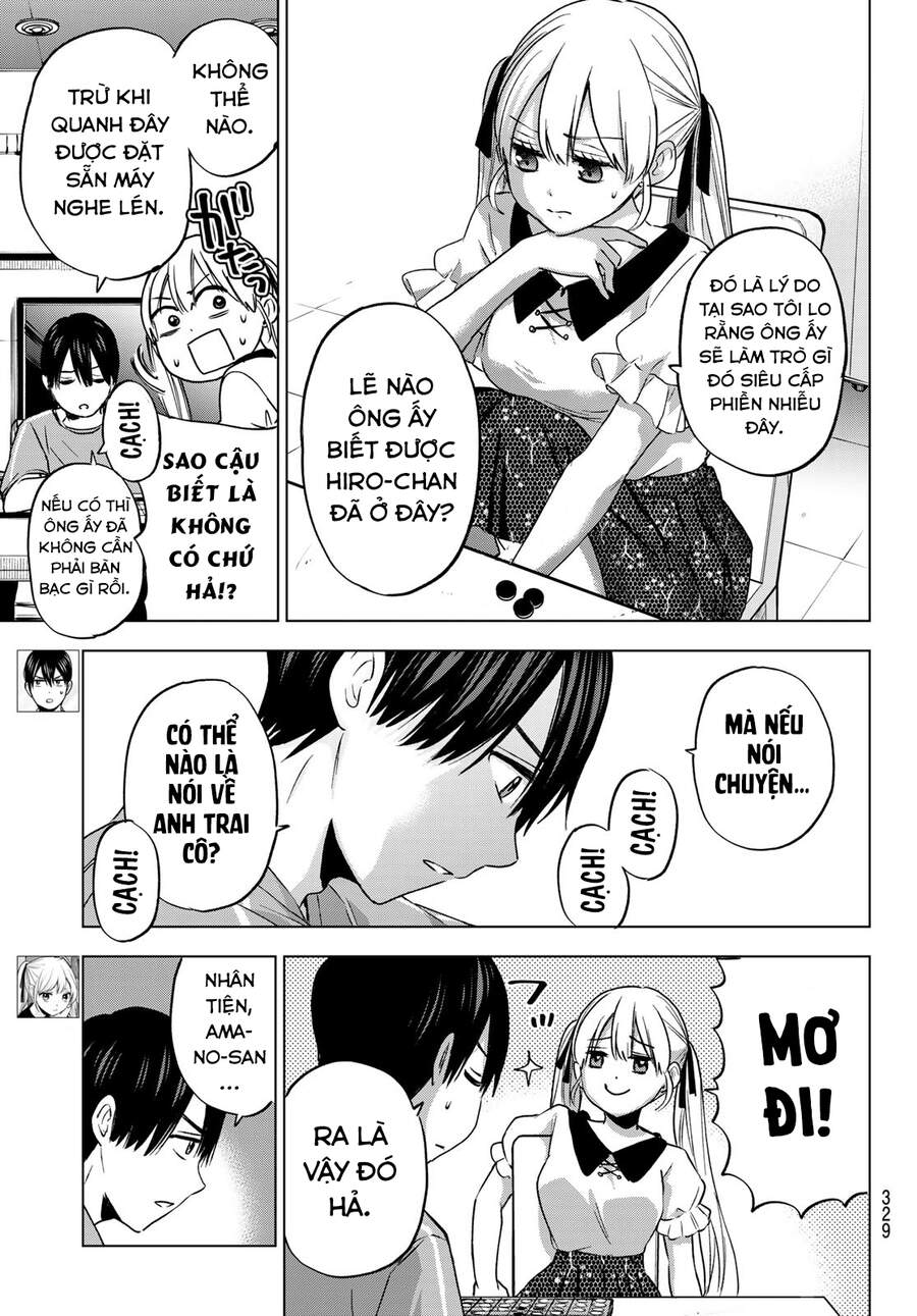 kakkou no iinazuke chapter 66 3