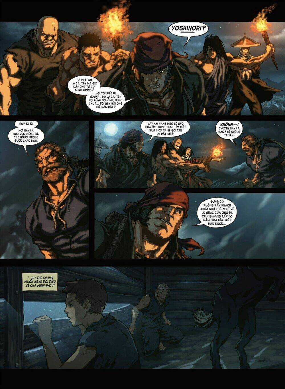 street fighter origins: akuma | cội nguồn street fighter: akuma chapter 1 7