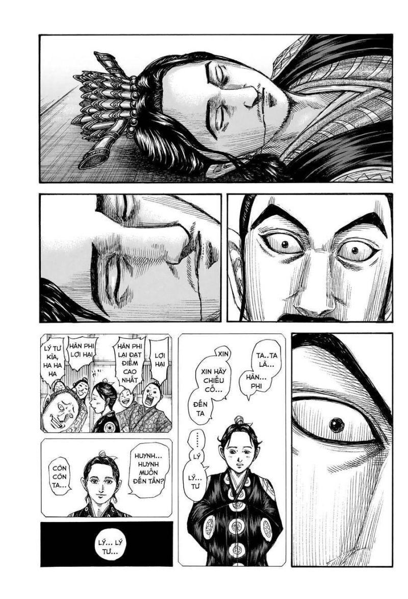 kingdom - vương giả thiên hạ chapter 765 10