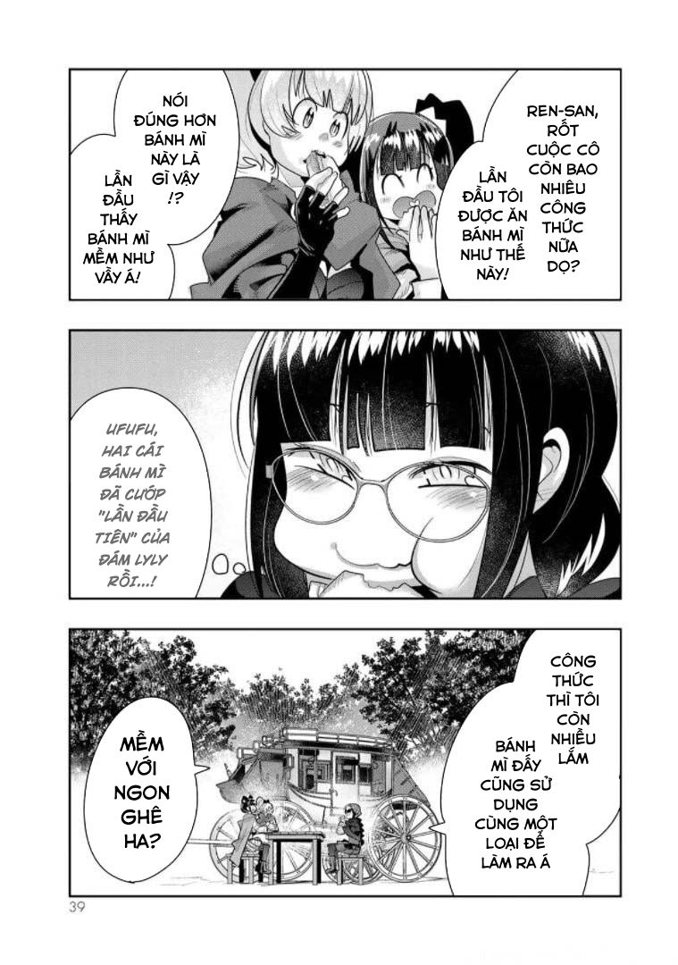 chuyển sinh thành con gái, tôi sẽ sinh tồn tại dị giới - yoku wakaranai keredo isekai ni tensei shiteita you desu chapter 29 5